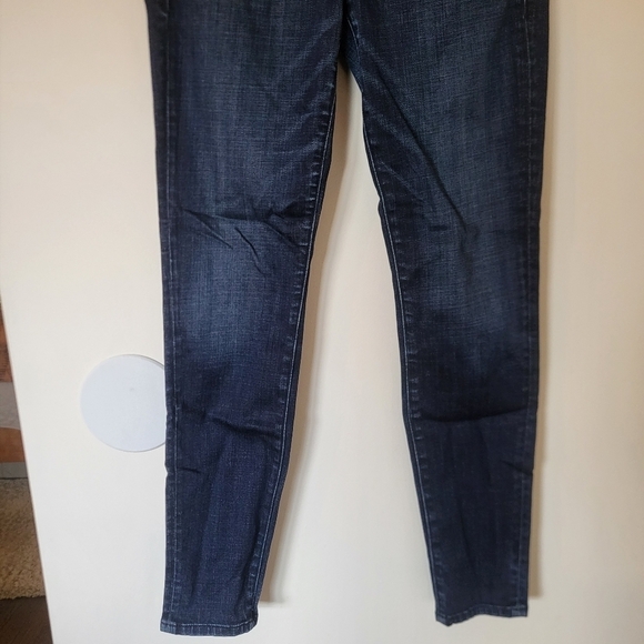 EUC Good American Good Legs High Rise Skinny Jeans Size 4 style GL103T - Picture 4 of 13